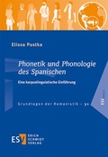 Cover: Phonetik und Phonologie des Spanischen - Erich Schmidt Verlag
