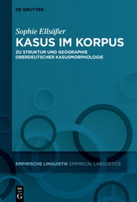 Abbildung von: Kasus im Korpus - De Gruyter