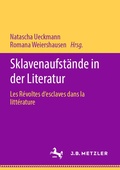 Cover: Sklavenaufst&auml;nde in der Literatur - J.B. Metzler