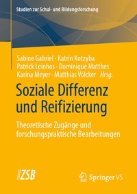 Abbildung von: Soziale Differenz und Reifizierung - Springer VS