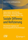 Cover: Soziale Differenz und Reifizierung - Springer VS