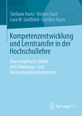 Cover: Kompetenzentwicklung und Lerntransfer in der Hochschullehre - Springer VS
