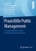 Cover: Praxisf&auml;lle Public Management - Springer Gabler