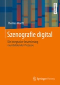 Cover: Szenografie digital - Springer Vieweg