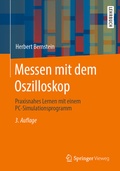 Cover: Messen mit dem Oszilloskop - Springer Vieweg