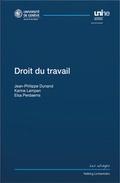 Cover: Droit du travail - Helbing & Lichtenhahn