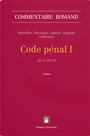 Cover: Code pénal I - Helbing & Lichtenhahn