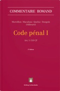 Cover: Code p&eacute;nal I - Helbing & Lichtenhahn
