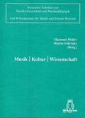 Cover: Musik │ Kultur │ Wissenschaft - Brill Deutschland