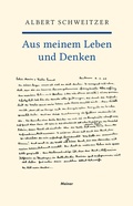 Cover: Aus meinem Leben und Denken - Meiner