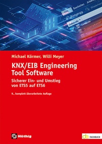 Abbildung von: KNX/EIB Engineering Tool Software - Hüthig