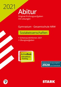 Abbildung von: STARK Abiturprüfung NRW 2021 - Sozialwissenschaften GK/LK - Stark Verlag