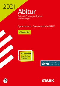 Abbildung von: STARK Abiturprüfung NRW 2021 - Chemie GK/LK - Stark Verlag