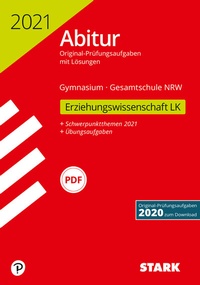 Abbildung von: STARK Abiturprüfung NRW 2021 - Erziehungswissenschaft LK - Stark Verlag