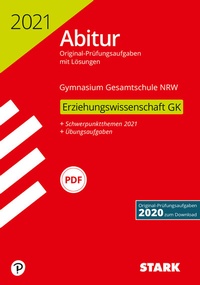 Abbildung von: STARK Abiturprüfung NRW 2021 - Erziehungswissenschaft GK - Stark Verlag