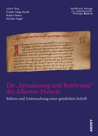 Abbildung von: Die "Ermahnung und Belehrung" des Albertus Pistoris - Ardey-Verlag