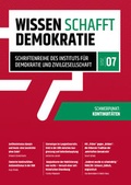 Cover: Wissen schafft Demokratie - Amadeu Antonio Stiftung