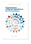Cover: Information Governance - krm Kompetenzzentrum Records Management AG