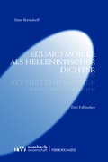 Cover: Eduard M&ouml;rike als hellenistischer Dichter - Rombach Wissenschaft