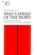 Cover: Who's afraid of the word - Rombach Wissenschaft