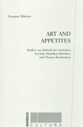 Cover: Art and Appetites - Rombach Wissenschaft