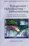 Cover: Transgression - Hybridisierung - Differenzierung - Rombach Wissenschaft