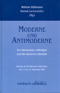 Cover: Moderne und Antimoderne - Rombach Wissenschaft