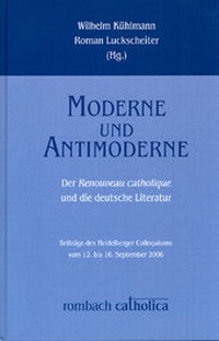 Enlarge image Cover: Moderne und Antimoderne - Rombach Wissenschaft