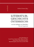 Cover: Literaturgeschichte &Ouml;sterreichs von den Anf&auml;ngen im Mittelalter bis zur Gegenwart - Rombach Wissenschaft
