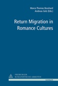 Cover: Return Migration in Romance Cultures - Rombach Wissenschaft