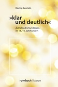 Cover: 'klar und deutlich'. - Rombach Wissenschaft