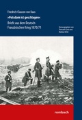 Cover: "Potsdam ist geschlagen" - Rombach Wissenschaft