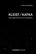 Cover: Kleist / Kafka - Rombach Wissenschaft