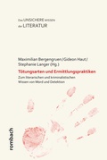 Cover: T&ouml;tungsarten und Ermittlungspraktiken - Rombach Wissenschaft