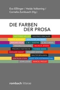 Cover: Die Farben der Prosa - Rombach Wissenschaft
