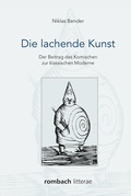 Cover: Die lachende Kunst - Rombach Wissenschaft