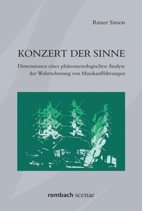Enlarge image Cover: Konzert der Sinne - Rombach Wissenschaft