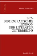 Cover: Bio-bibliografisches Lexikon der Literatur &Ouml;sterreichs - Rombach Wissenschaft