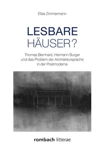 Enlarge image Cover: Lesbare Häuser? - Rombach Wissenschaft