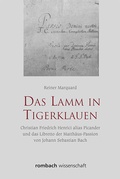 Cover: Das Lamm in Tigerklauen - Rombach Wissenschaft
