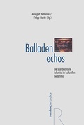 Cover: Balladenechos - Rombach Wissenschaft