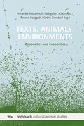 Cover: Texts, Animals, Environments - Rombach Wissenschaft