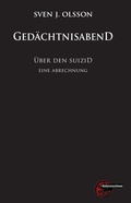 Cover: Ged&auml;chtnisabend - Kulturmaschinen Verlag