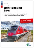 Cover: Einstellungstest Bahn - Ausbildungspark Verlag