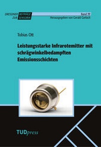 Abbildung von: Leistungsstarke Infrarotemitter mit schrägwinkelbedampften Emissionsschichten - TUDpress
