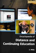Cover: Encyclopaedia of Distance And Continuing Education - Anmol Publications PVT LTD