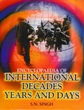 Cover: Encyclopaedia of International Decades, Years and Days - Anmol Publications PVT LTD