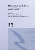 Cover: China's Business Reforms - Routledge