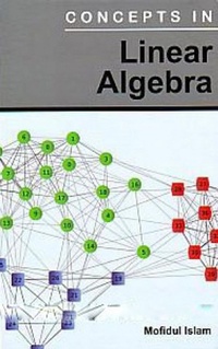 Abbildung von: Concepts in Linear Algebra - Anmol Publications Pvt. Ltd.