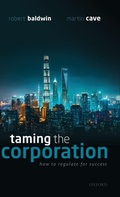 Cover: Taming the Corporation - Oxford University Press